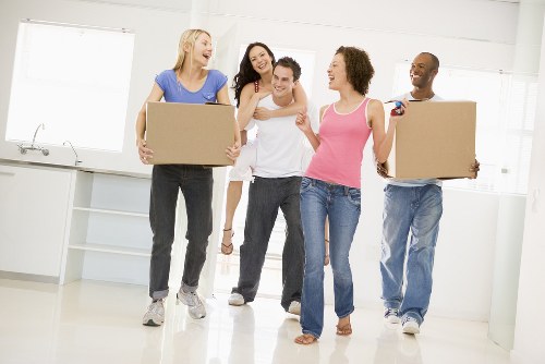 Storage and moving service in Kingston upon Thames