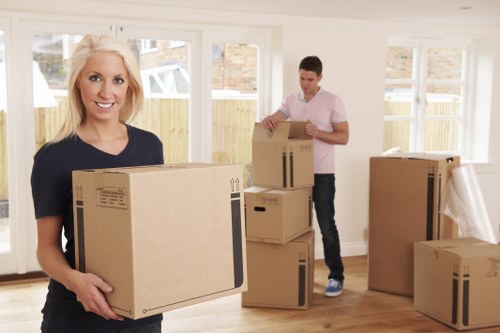 Storage linked with removals and transport