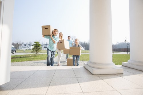 Professional house removalists assisting with moving in Kingston Upon Thames