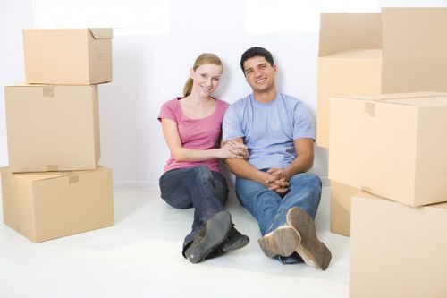 Secure storage facility in Kingston Upon Thames