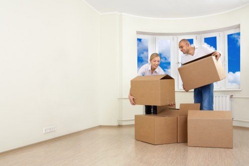 Secure storage facility for house removals in Kingston Upon Thames