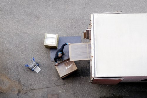 Removal truck ready for hire in Kingston Upon Thames