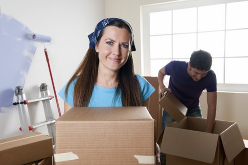 Professional movers assisting with efficient Kingston Upon Thames relocation