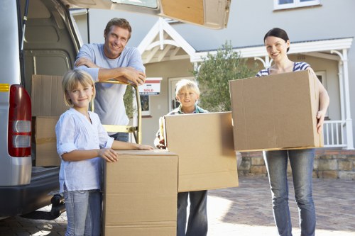 Office packing and storage facilities