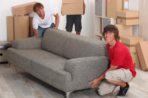 Eco-friendly moving practices by Kingston upon Thames man and van service