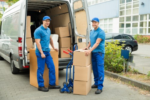 Professional removal truck services in Kingston Upon Thames