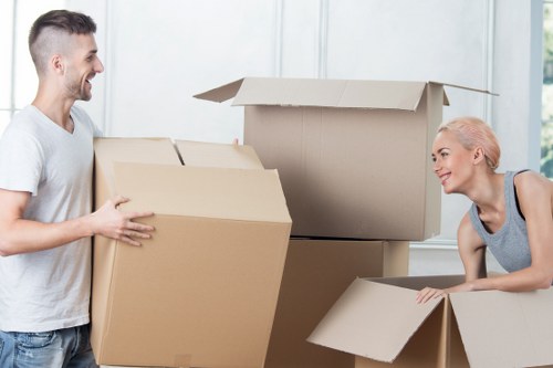 Secure storage units for business assets