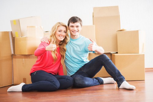 Efficient packing and loading by removalists in Kingston Upon Thames