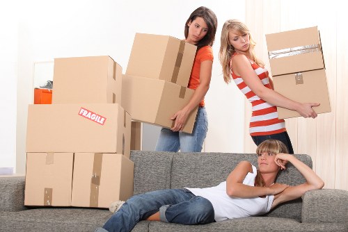 Organized storage space in Kingston