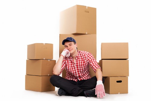 Secure storage solutions with removal truck hire