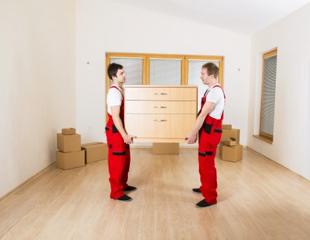 Professional storage services aiding a home move in Kingston Upon Thames